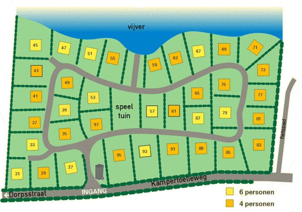 Villapark Kamperfoelie 27 De Koog  Εξωτερικό φωτογραφία